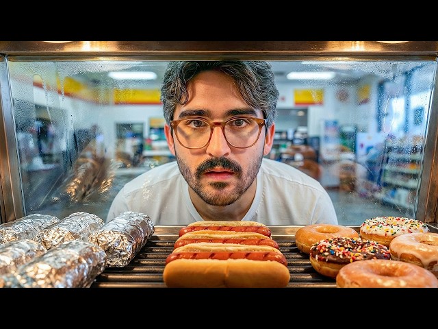 I Survived On Gas Station Food for 50 Hours