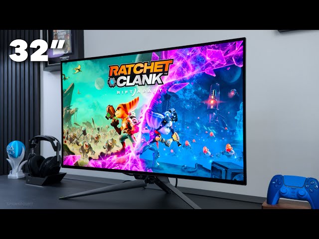 The Ultimate 32” 4K OLED Gaming Monitor? ROG PG32UCWM