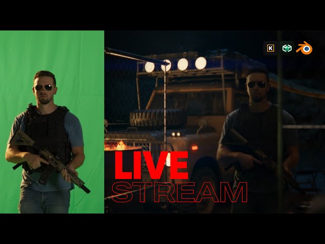 How I Made This: Soldier VFX Scene Breakdown 🎥 (Portrait)