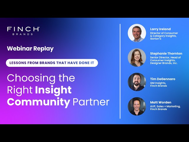 Choosing the Right Insight Community Partner: Lessons from Brands That Have Done It
