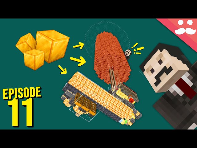 Hermitcraft 10: Episode 11 - GOLD FARMING