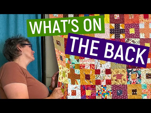 🤩 🤚 EVERYTHING YOU NEED TO KNOW ABOUT QUILT BACKING - FINISH YOUR QUILT
