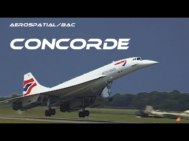 Concorde Take off and Landings at the Fairford Airshow 1997-1998