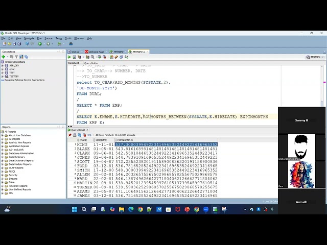 Oracle SQL/PLSQL Oracle Predefined and Conversion Functions #oracle #sqlplsql  #oracletraining 