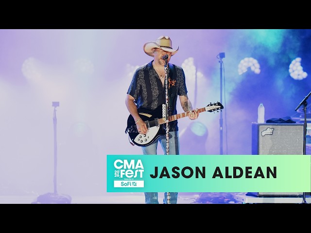 Jason Aldean – “Don’t Tell On Me” | Live at CMA Fest 2026