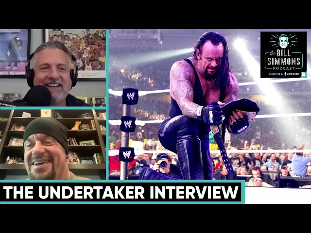 The Undertaker on his Best Matches, Vince McMahon and the Attitude Era | The Bill Simmons Podcast