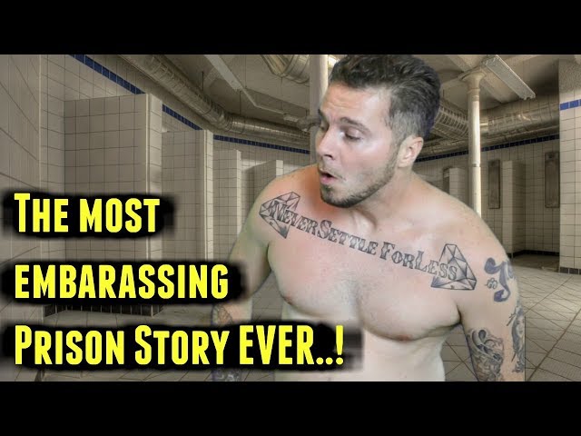I Got CAUGHT In A Prison Shower ( prison story )