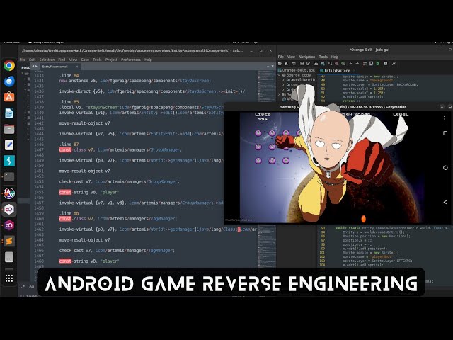 Example of Android Game Reverse Engineering 🔥