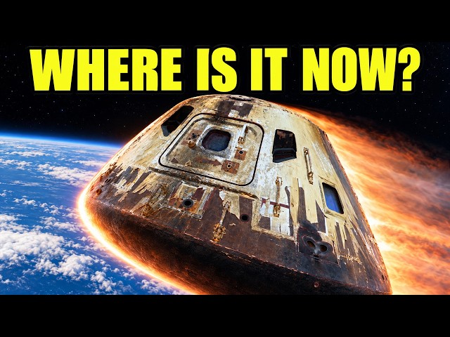 Where Is the Apollo 13 Capsule Now