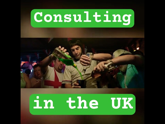What Consulting in the UK is like...