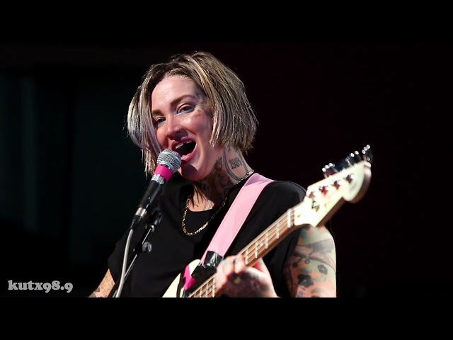 Dehd - "Bad Love" "Stars" "Loner" (Live in KUTX Studio 1A)