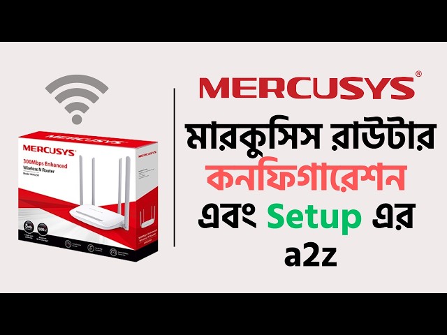 Mercusys Router Setup & Configuration Guide (Step-by-Step)