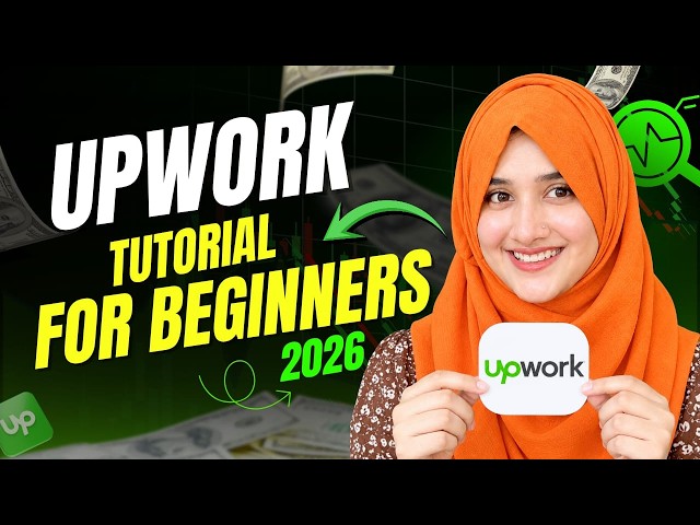 Upwork Content Writing Course 2026 ✍️ Upwork Account Kaise Banaye & Get Approved Fast