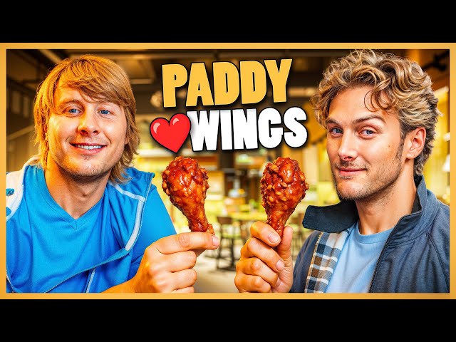 Best Chicken Wings in London? With @Paddy The Baddy