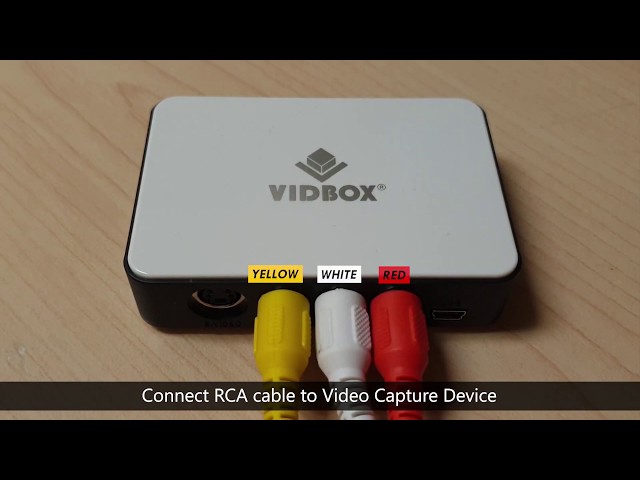 VIDBOX Video Conversion Solution Unboxing and Tutorial