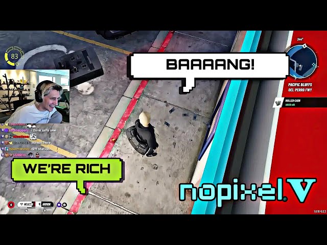 X CREW IS PRINTING MONEY 💰 | NoPixel V GTA RP 