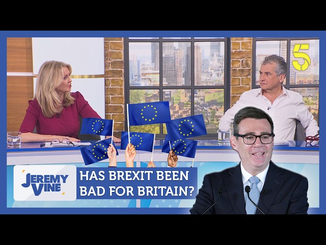 "Not Good Enough": Andy Burnham Says Brexit Deal Has Failed Brits | Jeremy Vine
