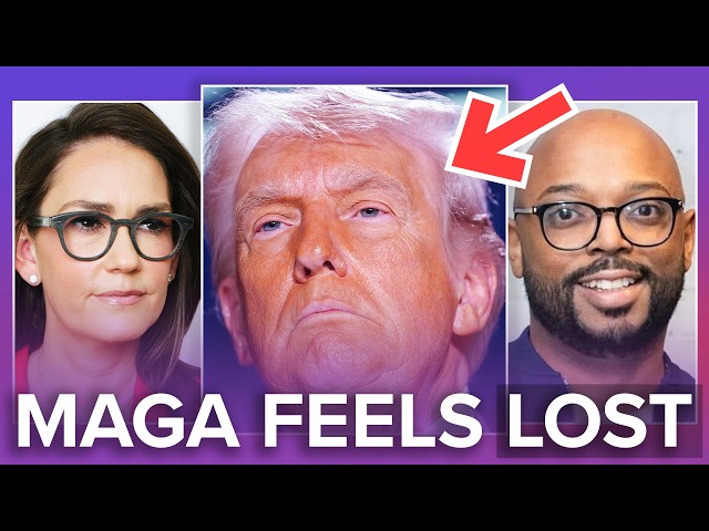 Trump’s Base BETRAYED by another FOREVER WAR, as America SPIRALS into CONSPIRACY (ft Astead Herndon)