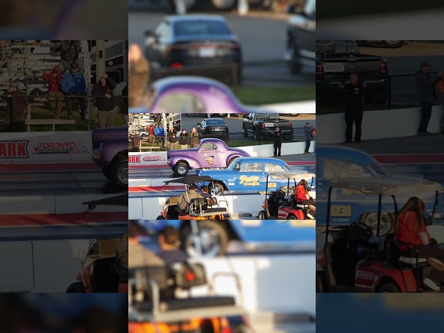 OLD SCHOOL DRAG RACE MONSTERS GO HEAD TO HEAD! 🔥🏁