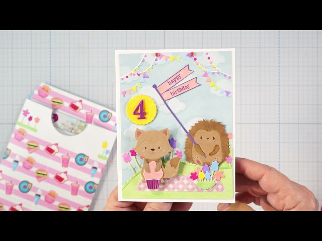 20+ Darling Little Girl Birthday Cards; Part 5