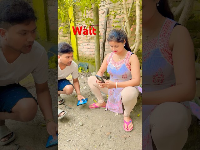Couple funny video ☺️ #funny #memeri #comedy #entertainment #newमारवाड़ीcomedy #fun #funnymoment #f