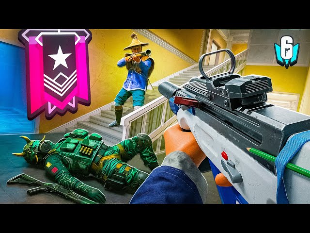 I Joined a Pro Team in Rainbow Six Mobile🔥 (God Speed)