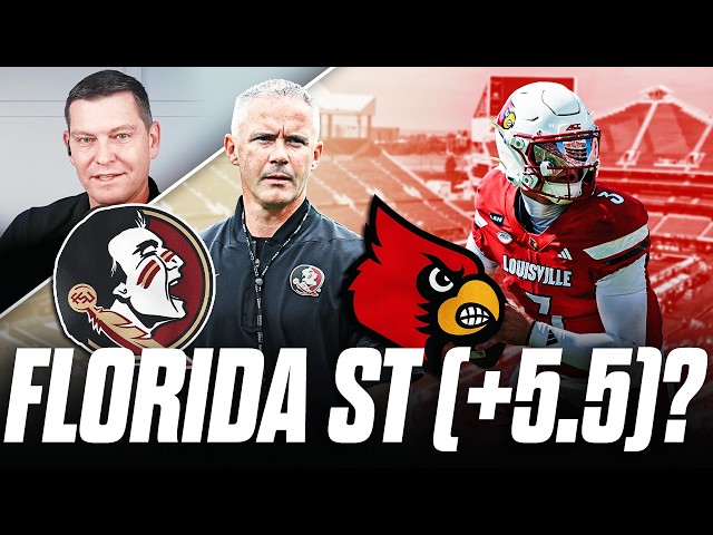 PICKING Florida State at Louisville: Will FSU & Mike Norvell WIN AGAIN vs Jeff Brohm's Cardinals?