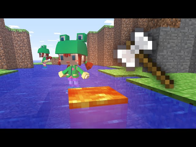 Exploring the INDEV versions of Minecraft