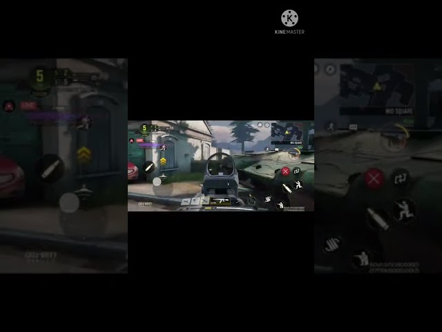 Unleashing Pro Skills: Epic Back-to-Back COD Kills #youtubeshortsfun