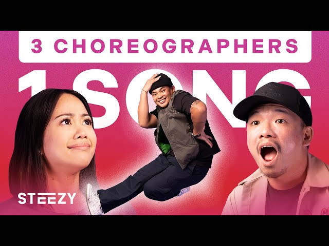 Surround Sound - JID Feat. 21 Savage & Baby Tate | 3 Dancers Choreograph To The Same Song