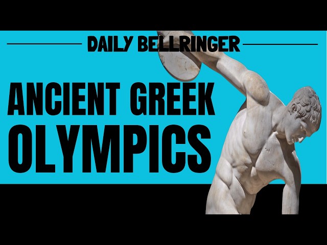 Origins of the Olympics Explained | Ancient Greece and the First Games | DAILY BELLRINGER
