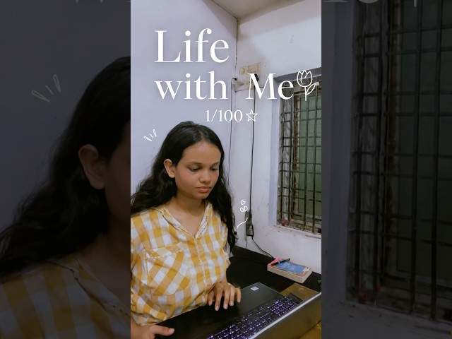 01 / 100 🌟🌷………………………#trending #trendingshorts #viral #aigurl #lifewithme #minivlog #python #dsa