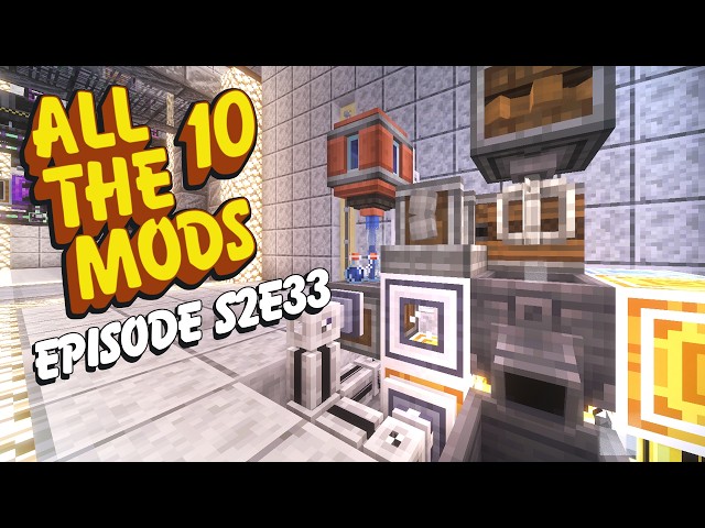ATM10 - Auto Crafting Potions - S2E33 - All the Mods Minecraft Mod Pack