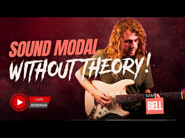 MODES - Without the THEORY!