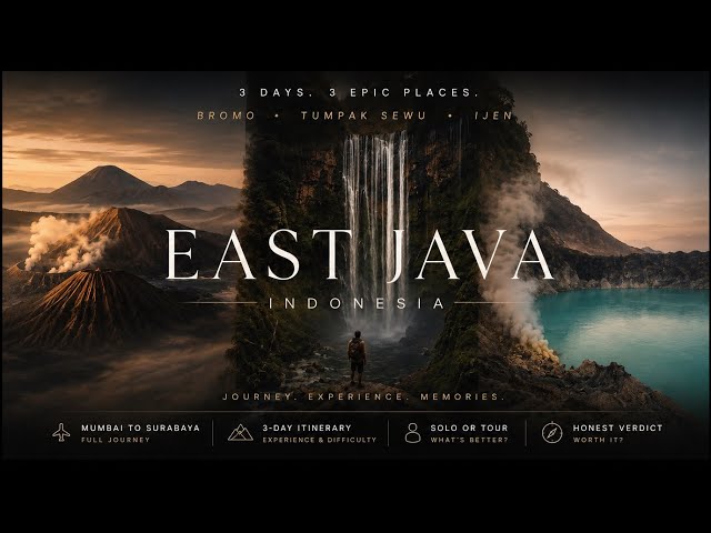 “Before You Visit East Java, WATCH THIS! 🇮🇩 | My Honest Experience”
