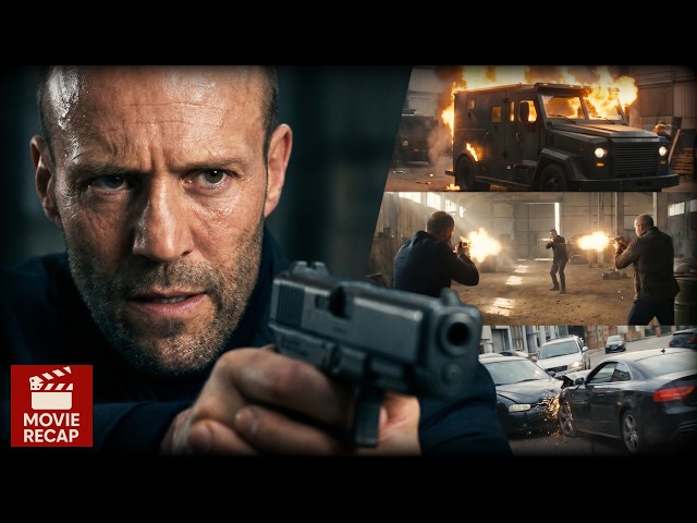 To Avenge His Son's Murder - The Man Who Infiltrated An Armored Truck Company | Movie Recap