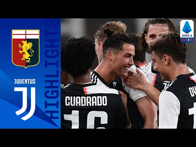 Genoa 1-3 Juventus | Dybala, CR7 & Douglas Costa all on target in Juve win over Genoa! | Serie A TIM