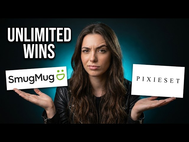 SmugMug vs Pixieset: Unlimited Storage Or Better Client Galleries?