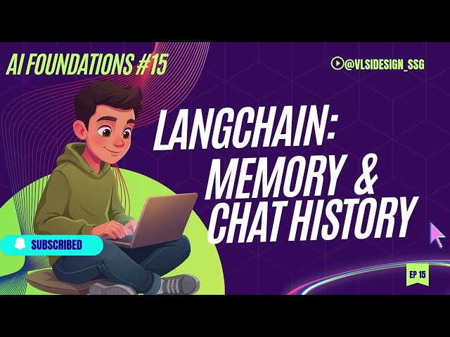 Why AI Forgets: Memory & Chat History in LangChain LCEL | AI Foundations #15 🤖