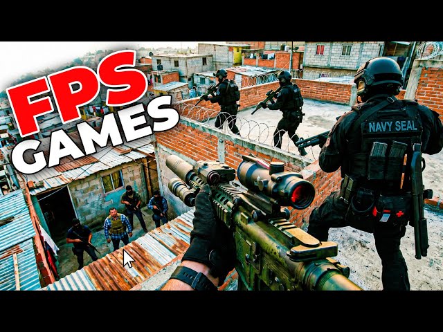 10 Best FPS Games You Can Play Right Now!