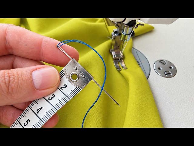 Even Your Sewing Teacher Never Taught You These Tricks