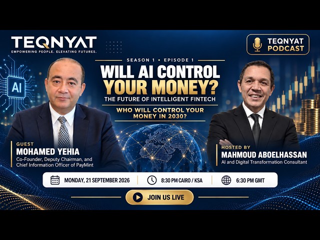 🎙️Will AI Control Your Money? The Future of Intelligent FinTech