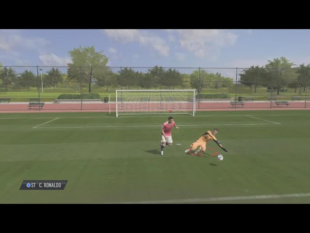 I killed a goalkeeper rip neuer