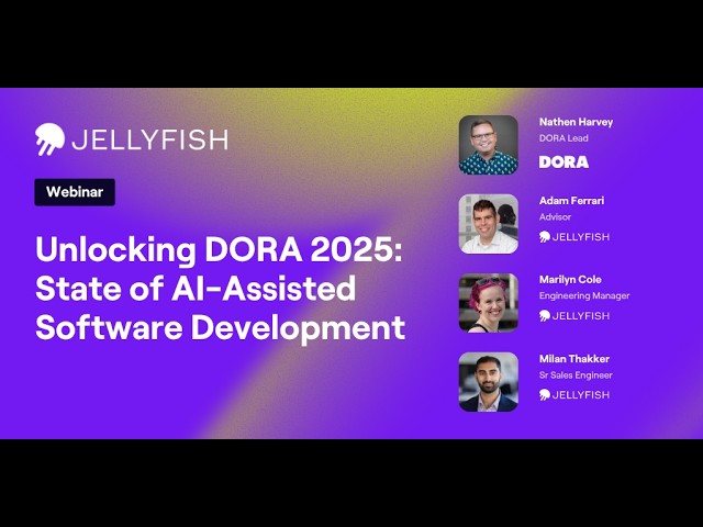Unlocking DORA 2025 | State of AI-Assisted Software Development. With Google Cloud/DORA Lead