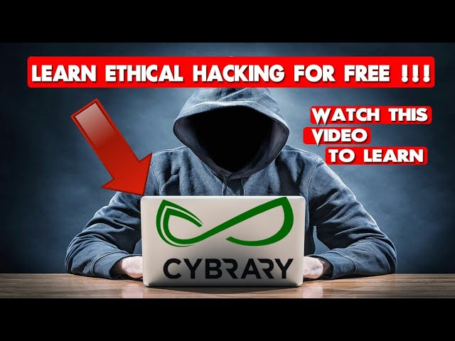 LEARN ETHICAL HACKING FOR FREE-⚡⚡ | #CYBRARY!!!