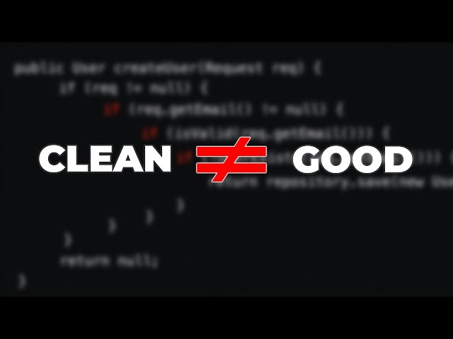The 3 Rules of Clean Java Code (That Most Devs Break)