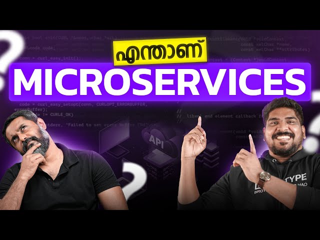 Microservices : Breaking Down the Basics