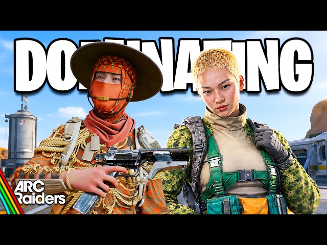Getting Rich vs DUOS in Arc Raiders!