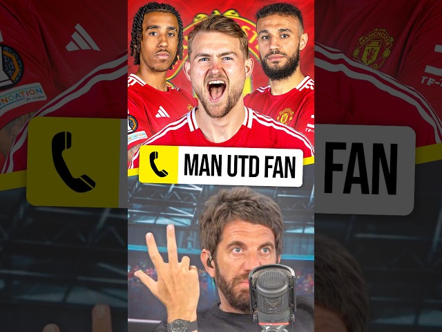 This Man Utd fan reckons the Red Devils have enough depth in defence! 🤨👹