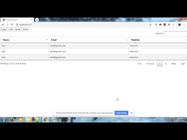 angular datatable working example